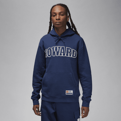 Jordan x Howard University Men s Pullover Hoodie. Nike